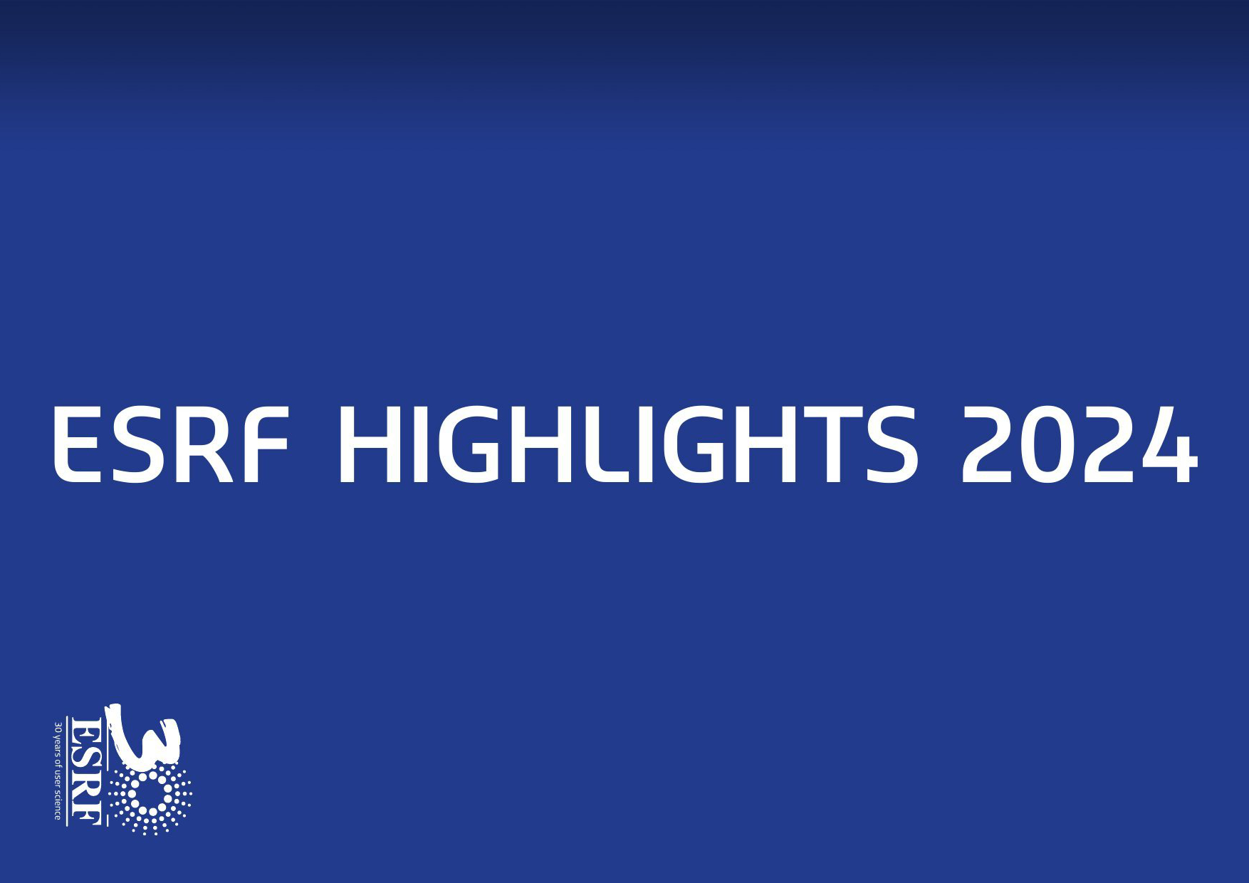ESRF Article Highlights 2024