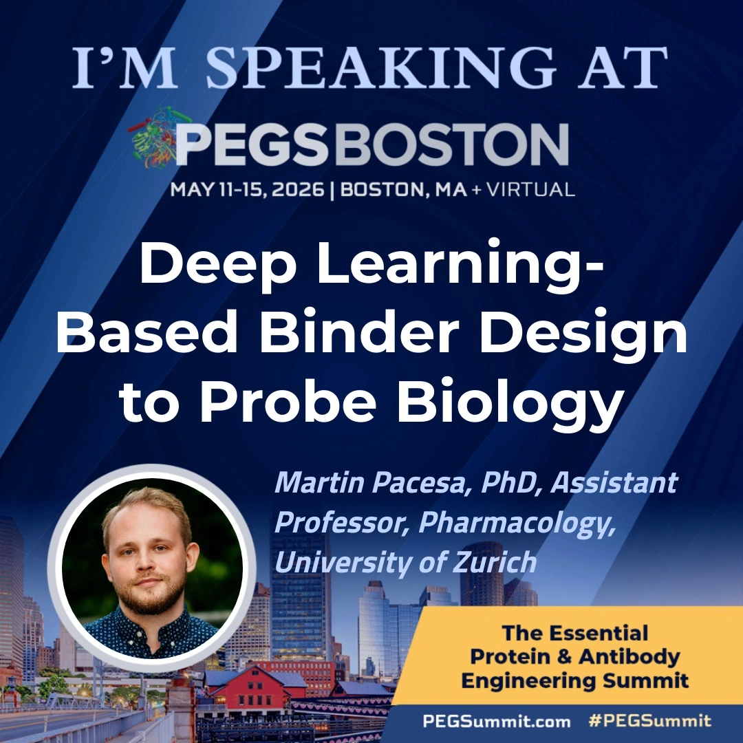 PEGS Boston Young Scientist Keynote